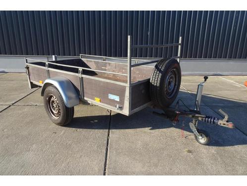 Bij Eemsned Saris bakwagen afm ca 250 x 135, Auto diversen, Aanhangers en Bagagewagens, Gebruikt