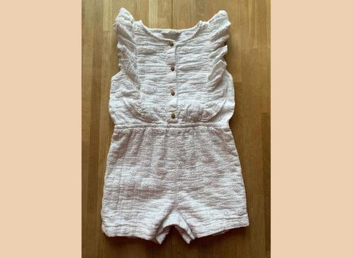 Primark kruippakje zomerpakje jumpsuit wit maat 98, Kinderen en Baby's, Kinderkleding | Maat 98, Gebruikt, Meisje, Ophalen of Verzenden
