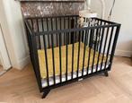 Bopita Retro box + matras + 2 boxkleden, Kinderen en Baby's, Boxen, Ophalen, Gebruikt, In hoogte verstelbaar