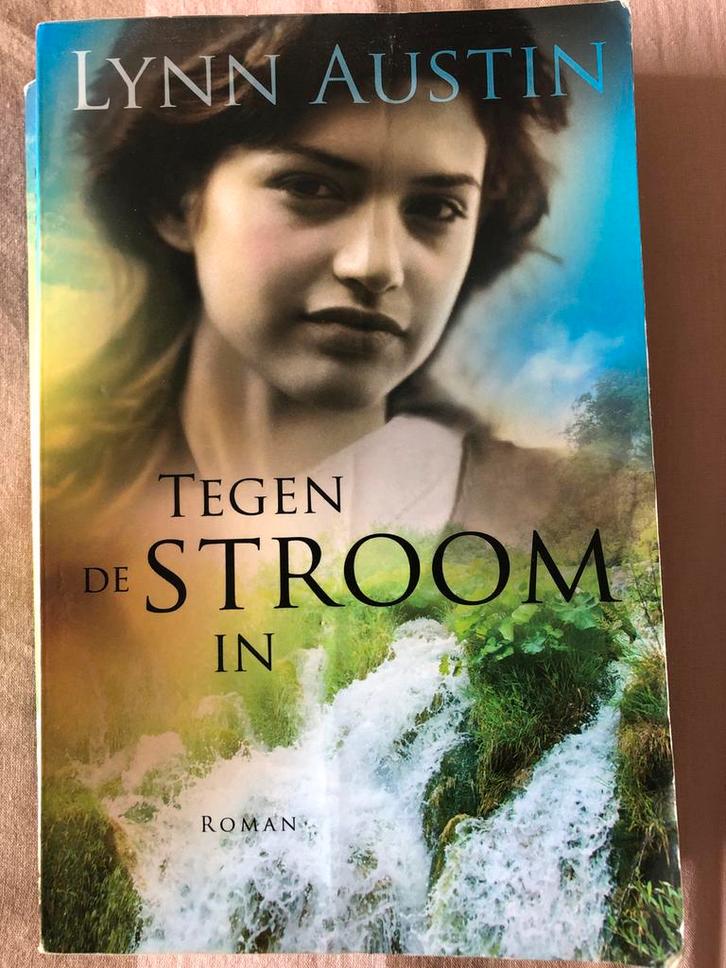 Tegen de stroom in - Lynn Austin, Boeken, Romans, Gelezen, Nederland, Ophalen of Verzenden
