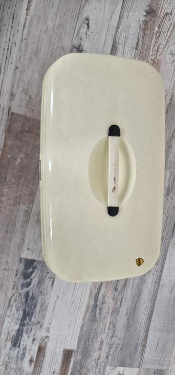 Vintage Brabantia emaile broodtrommel beschikbaar voor biedingen