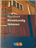 Basisboek Bouwkundig Tekenen, Boeken, Ophalen of Verzenden, Beta, Zo goed als nieuw, MBO