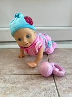 Vtech little love kruip met mij baby Lilly, Ophalen of Verzenden, Gebruikt, Babypop