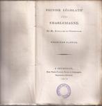 Bonnaire de Pronville - Pouvoir législatif sous Charlemagne, Ophalen of Verzenden