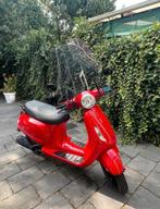 Senzo RivaLux R Rood, Fietsen en Brommers, Snorfietsen en Snorscooters, Zo goed als nieuw, Benzine, Ophalen, Overige merken