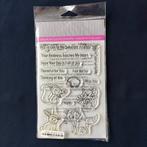 MFT CS-328 Woodland Friends stempel + snijmal, Ophalen of Verzenden, Zo goed als nieuw, Overige thema's, Pons of Mal