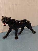 zwarte panter, Verzamelen, Beelden en Beeldjes, Ophalen, Zo goed als nieuw, Dier