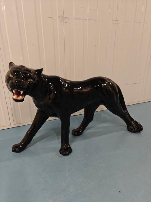 zwarte panter, Verzamelen, Beelden en Beeldjes, Zo goed als nieuw, Dier, Ophalen