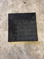 Rubberen tegels 50x50x3 speeltoestel fitness ed ruim 25m2, Tuin en Terras, Ophalen, Gebruikt, Overige typen, Rubber