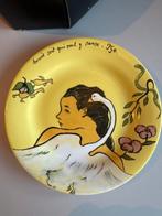 Zeldzame oplage Gien servies bordjes, Antiek en Kunst, Antiek | Servies los, Ophalen of Verzenden