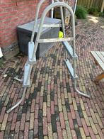 Bestway zwembad trap, Ophalen