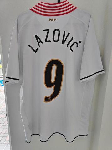 PSV uitshirt 2007 XL Nike #9 Lazovic originele vintage beschikbaar voor biedingen