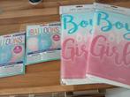 Gender reveal versiering, Ophalen of Verzenden, Nieuw