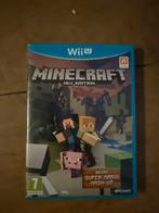 Minecraft : Wii U Edition, Spelcomputers en Games, 1 speler, Ophalen of Verzenden, Zo goed als nieuw, Strategie en Constructie