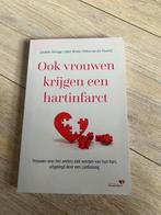Caroline Verhage - Ook vrouwen krijgen een hartinfarct, Gelezen, Dieet en Voeding, Caroline Verhage; Jobst Winter; Petra van der Kwartel