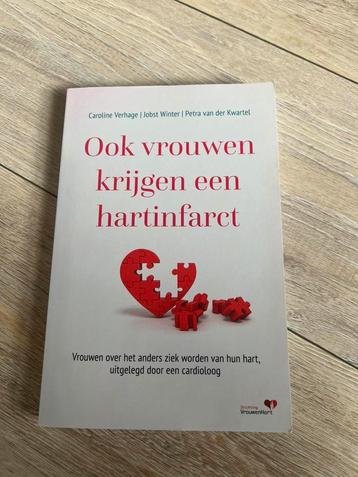 Caroline Verhage - Ook vrouwen krijgen een hartinfarct beschikbaar voor biedingen