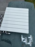 Witte design radiator, 30 tot 80 cm, Radiator, Ophalen of Verzenden, Zo goed als nieuw
