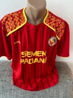 Indonesisch voetbalshirt Semen Padang FC 2013 Indonesië, Verzamelen, Shirt, Gebruikt, Ophalen of Verzenden, Buitenlandse clubs