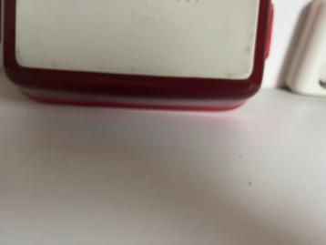 Le Creuset Schaal - Rood beschikbaar voor biedingen