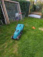 Bosch electrische grasmaaier met extra nieuw maaimes, Ophalen, Zo goed als nieuw
