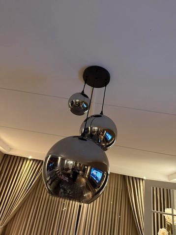 Glazen bol lampen set beschikbaar voor biedingen
