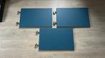 Blauwe Ikea Besta kast deuren, Huis en Inrichting, Kasten | Wandmeubels, Ophalen, Zo goed als nieuw, 25 tot 50 cm, Minder dan 150 cm
