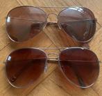 Piloten zonnebril bril pilotenbril dames aviator 20e, Ophalen of Verzenden, Zo goed als nieuw, Zonnebril, Ray-Ban