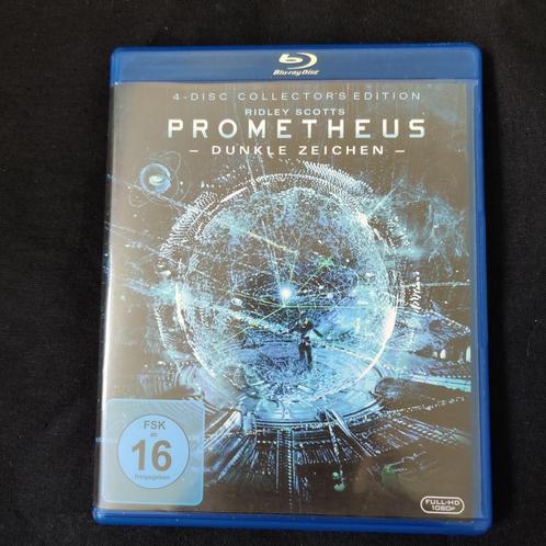 Prometheus 3D | Ridley Scott | 4-disc, Cd's en Dvd's, Blu-ray, Zo goed als nieuw, Science Fiction en Fantasy, 3D, Boxset, Ophalen of Verzenden
