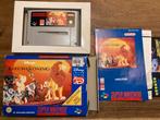 De Leeuwenkoning The Lion King Super Nintendo compleet, Spelcomputers en Games, Games | Nintendo Super NES, Avontuur en Actie