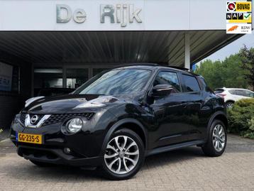 Nissan Juke 1.6 Tekna | Schuifdak, Leder, Navi, 360Camera, S beschikbaar voor biedingen
