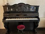 Oude zwarte piano (M. van Lieshout & Zonen Roosendaal, Muziek en Instrumenten, Piano's, Ophalen, Gebruikt, Zwart, Piano