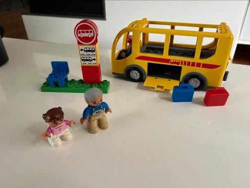 Lego Duplo Ville Bus 5636 complete set, Kinderen en Baby's, Speelgoed | Duplo en Lego, Gebruikt, Duplo, Complete set, Ophalen of Verzenden