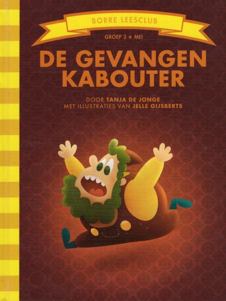 Borre De Gevangen Kabouter - Tanja De Jonge BOEK, Boeken, Kinderboeken | Jeugd | onder 10 jaar, Zo goed als nieuw, Fictie algemeen