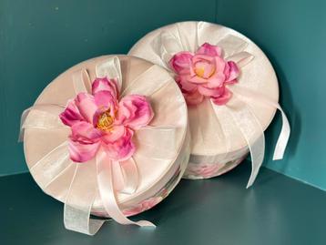 Opbergdoosjes - cadeaudozen - vintage beschikbaar voor biedingen