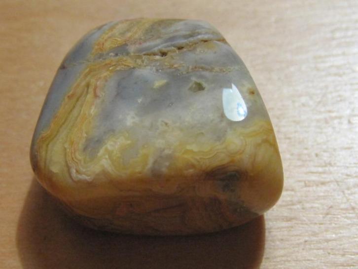 ede. grote edelsteen CRAZY LACE AGAAT (3), Sieraden, Tassen en Uiterlijk, Edelstenen, Nieuw, Verzenden