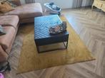 Vloerkleed okergeel 160x230 cm, Huis en Inrichting, Stoffering | Tapijten en Kleden, Gebruikt, Overige kleuren, 150 tot 200 cm