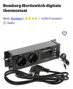 Propagator thermostaat timer., Doe-het-zelf en Verbouw, Thermostaten, Ophalen of Verzenden, Slimme thermostaat, Nieuw