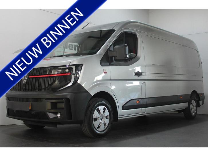 Renault Master T35 2.0 dCi 150 L3H2 Red Van - BPM vrij! - Ca, Auto's, Bestelauto's, Bedrijf, Te koop, ABS, Achteruitrijcamera