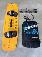 Ozone Enduro 9m + F-One TRAX Carbon 137x42 + Ozone Bar, Watersport en Boten, Kitesurfen, Ophalen, Gebruikt, Kitesurf-set, Twintip