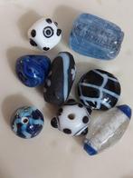 Mix verschillende vormen en maten glaskralen, Hobby en Vrije tijd, Kralen en Sieraden maken, Verzenden, Nieuw, Kraal