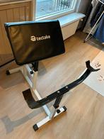 Preacher Curl bank dumbell, Fitnessbank, squatrek, barbell, Ophalen, Metaal, Krachtstation