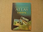 Geillustreerde atlas Europa (plaatjesalbum), Boeken, Overige typen, Zo goed als nieuw, 1800 tot 2000, Europa Overig