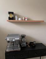 Massief eiken wandplank- zwevend -maatwerk - verlichting, Huis en Inrichting, Woonaccessoires | Wandplanken en Boekenplanken, Ophalen of Verzenden