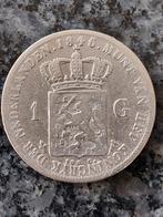 Mooie gulden 1846 zie foto's, Postzegels en Munten, Munten | Nederland, Zilver, Ophalen of Verzenden