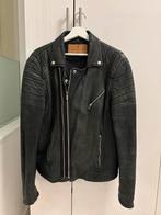 Goosecraft Biker 925 – Leren Heren Jas - Maat XL, Kleding | Heren, Jassen | Zomer, Zwart, Goosecraft, Maat 56/58 (XL), Ophalen of Verzenden