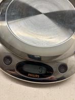 Philips Keukenweegschaal, Ophalen of Verzenden, Gebruikt