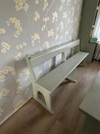 Kerkbank, uniek meubelstuk, Huis en Inrichting, Banken | Bankstellen, Ophalen, Gebruikt, 150 tot 200 cm, Driepersoons