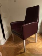 6 stuks eetkamer stoelen, Huis en Inrichting, Stoelen, Ophalen, Gebruikt, Hout, Vijf, Zes of meer stoelen