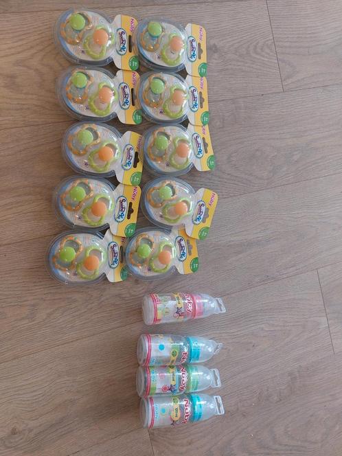 Nuby Speentjes & Flesjes - Nieuw in Verpakking, Kinderen en Baby's, Overige Kinderen en Baby's, Nieuw, Ophalen of Verzenden