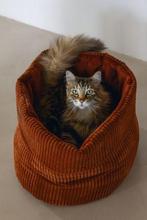 Designed by Lotte Kattenmand - Ribbed, Terracotta, Ophalen of Verzenden, Zo goed als nieuw